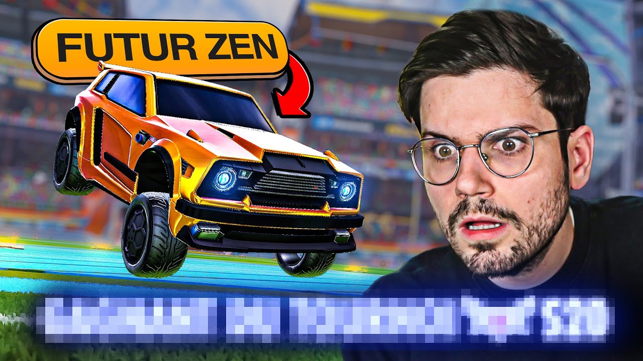 J'ai ENGAGÉ le PROCHAIN ZEN pour OBTENIR LE TITRE LE PLUS RARE DU JEU (ROCKET LEAGUE)