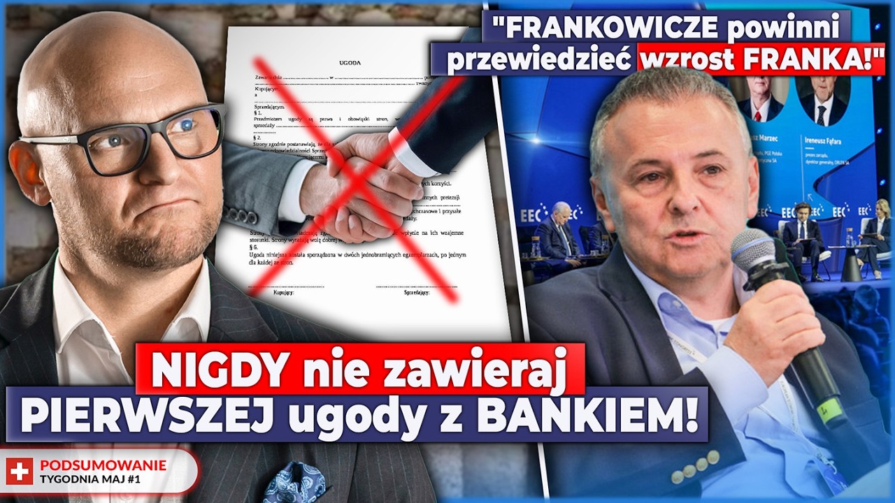 JAK wynegocjować NAJLEPSZĄ UGODĘ z bankiem? BEZ PODATKU! (FRANKOWICZE, PODATEK, UNIEWAŻNIENIE)