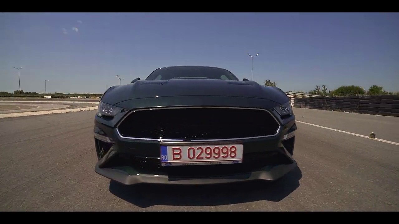 Livrare Mustang Bullitt