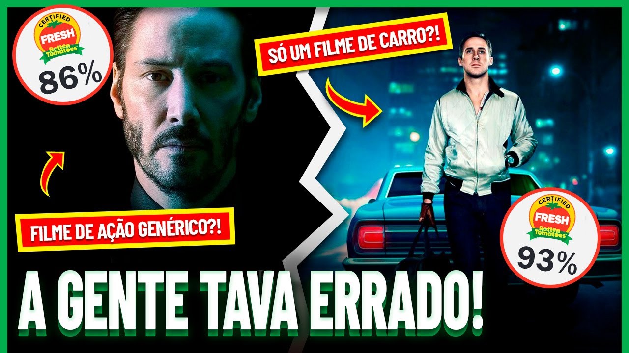 5 Filmes que Pareciam Ruins (e Eram Bons)