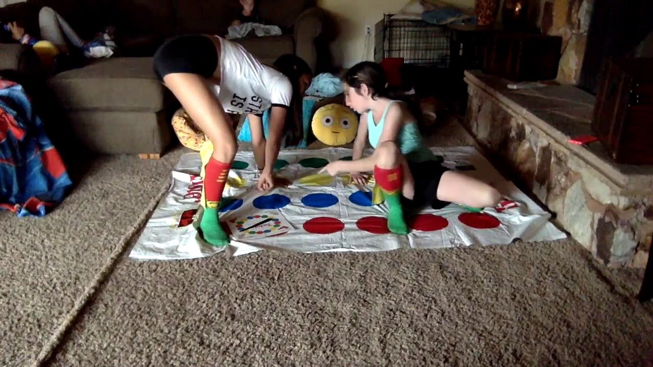 Twister Challenge w/ Taylor George Part 1