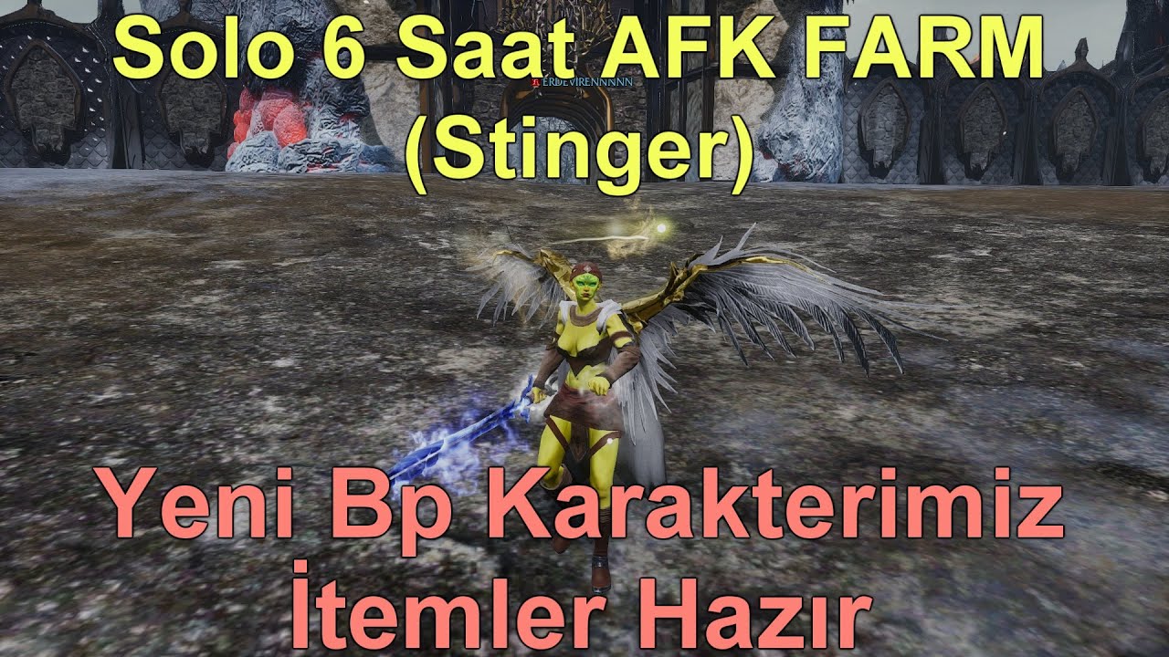Yeni Battle Priest Karakterimiz! | Solo 6 Saat Stinger Farmı | Upgrade | Rise Online