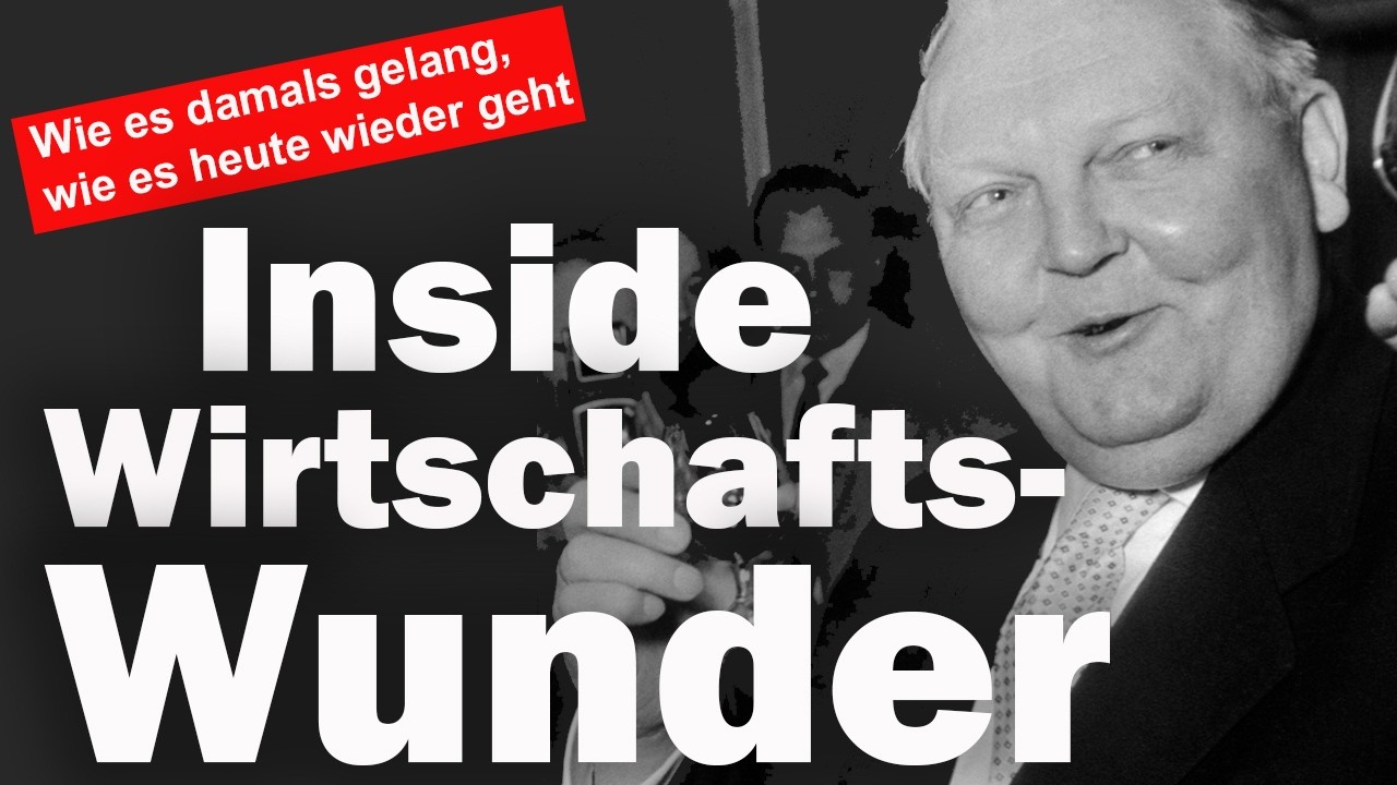 Saufen und arbeiten - die Wahrheit hinter dem Wirtschaftswunder / Interview mit Harald Jähner