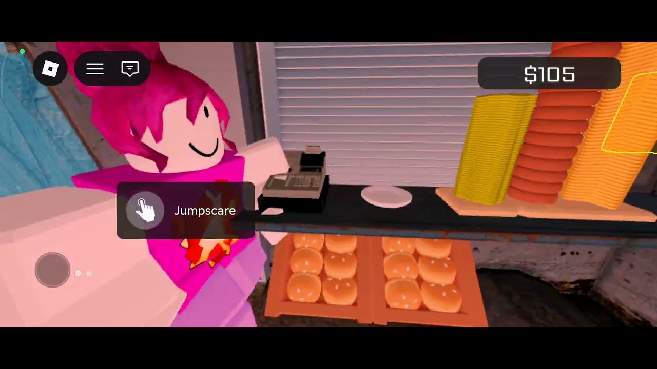 Playing scary burger anomalies with friends ♥️. @PYAMI12347