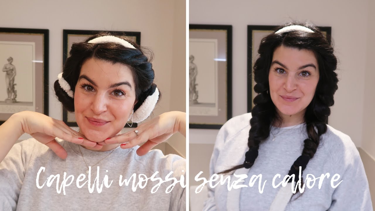PROVIAMO A FARE I CAPELLI MOSSI CON LA CINTURA DELL'ACCAPPATOIO | My Beauty Fair