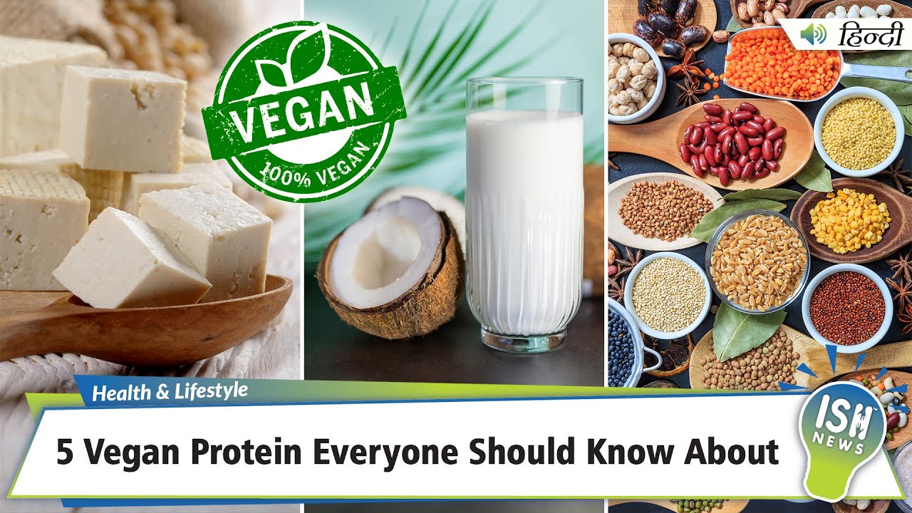 5 Vegan Protein Everyone Should Know About | ISH News