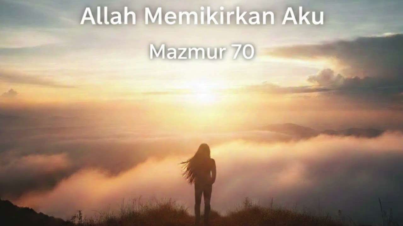 ALLAH MEMIKIRKAN AKU