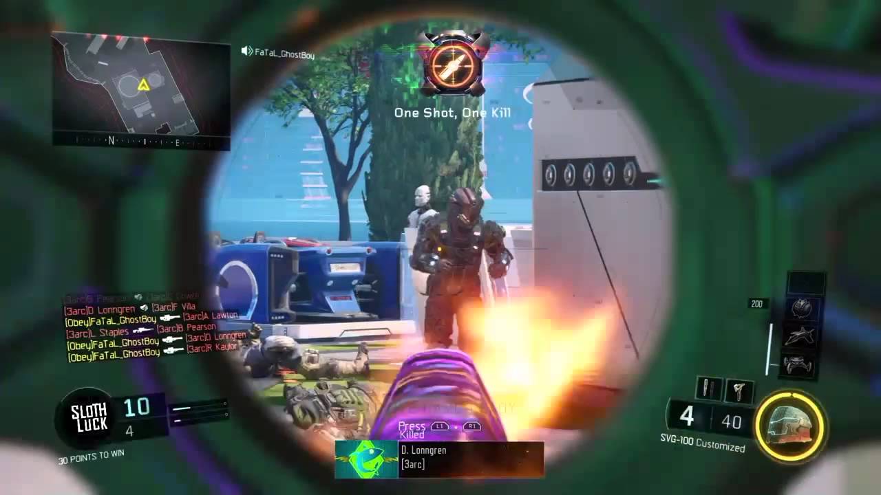 Nice Bo3 Sniper Clips