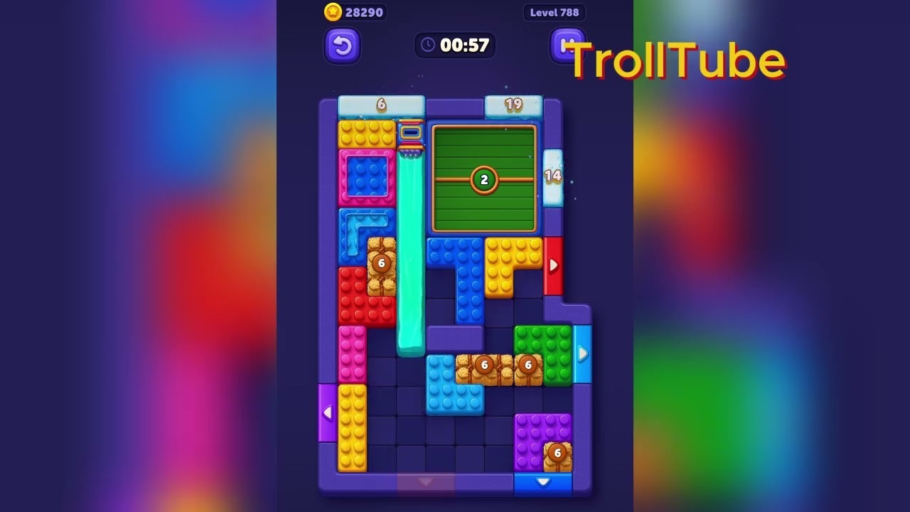 Block Out Level 788