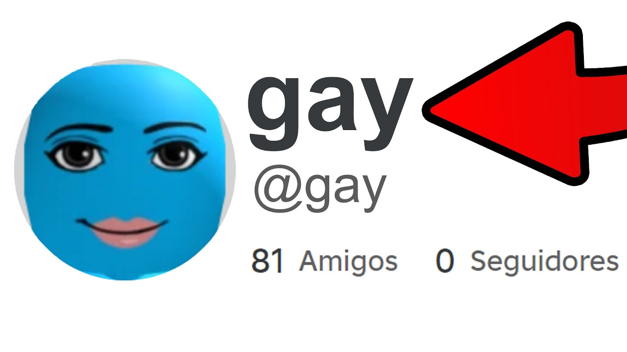 Los Nombres M&aacute;s RAROS de ROBLOX...