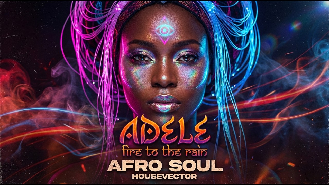 Adele & Indila | Deep Afro Soul  Fusion by HOUSEVECTOR cover