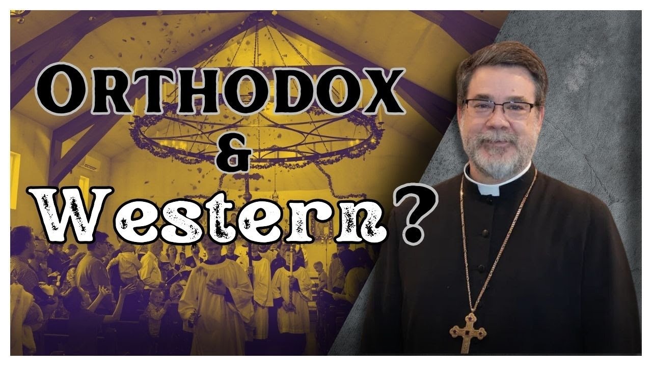 Maybe the West Isn't Lost? The Rosary, The Mass & The Orthodox Western Rite w/ Fr. Patrick Cardine
