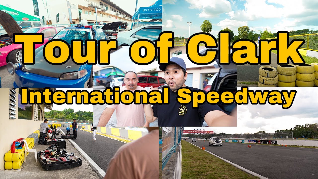 The Tour of Clark International Speedway