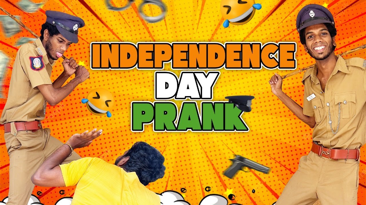 INDEPENDENCE DAY PRANK🤣 |😱GOT GOVERNMENT JOB👮‍♂️ | Prankster Surya