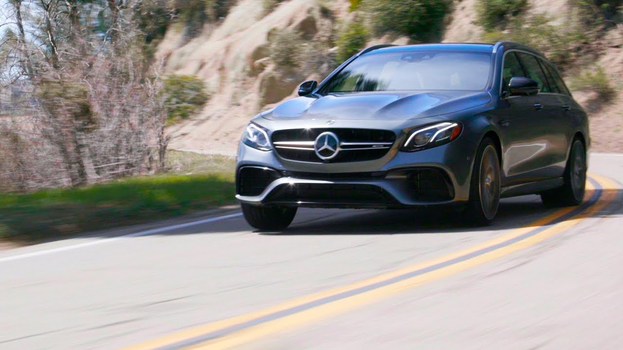 Tire Rack's Hot Lap | Mercedes Benz E63 AMG S Wagon