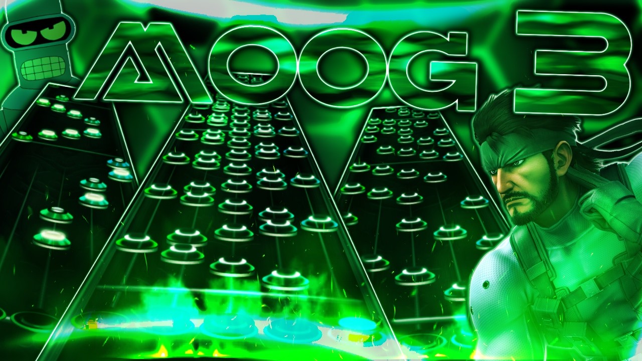 MOOG 3 TECH FC (+ Bonus FC)