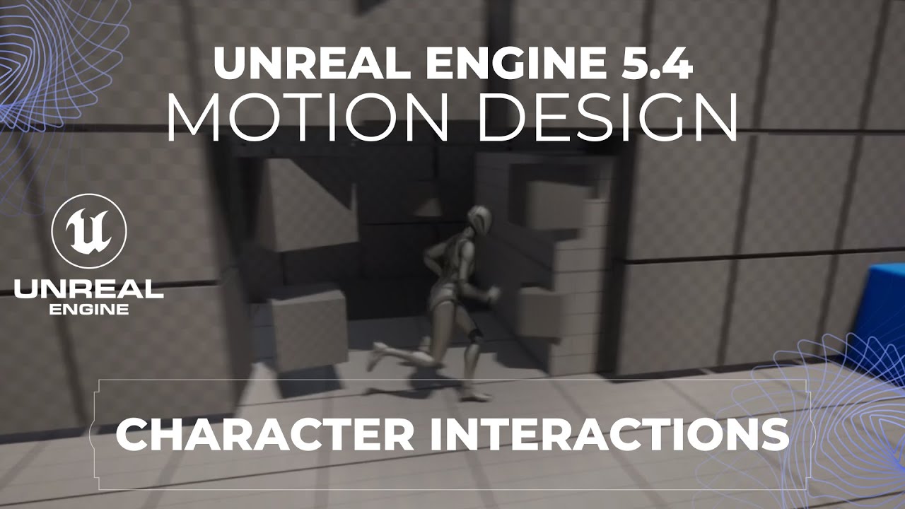 Dynamic Character Interactions in Unreal Engine 5.4 | Enhance Your Game with Motion Design!