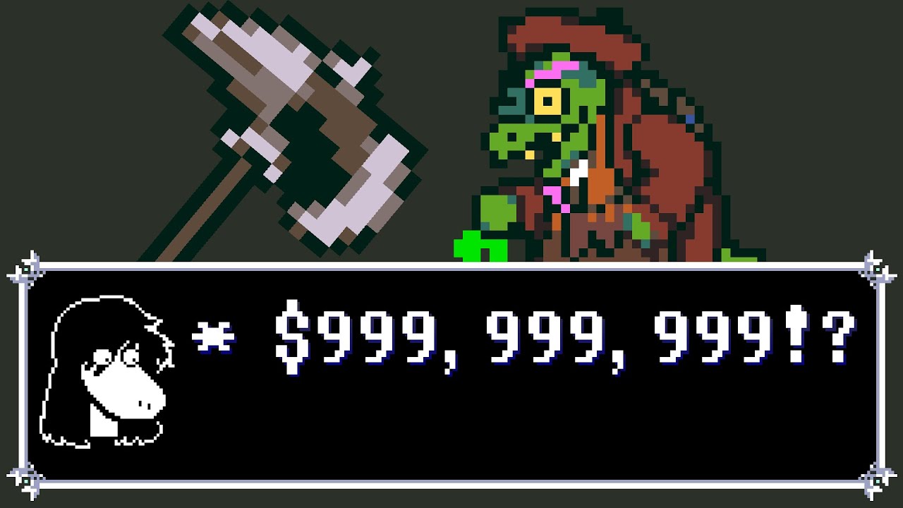 Can You PAY Gerson For the Hammer? [ Deltarune chapter 4 ]