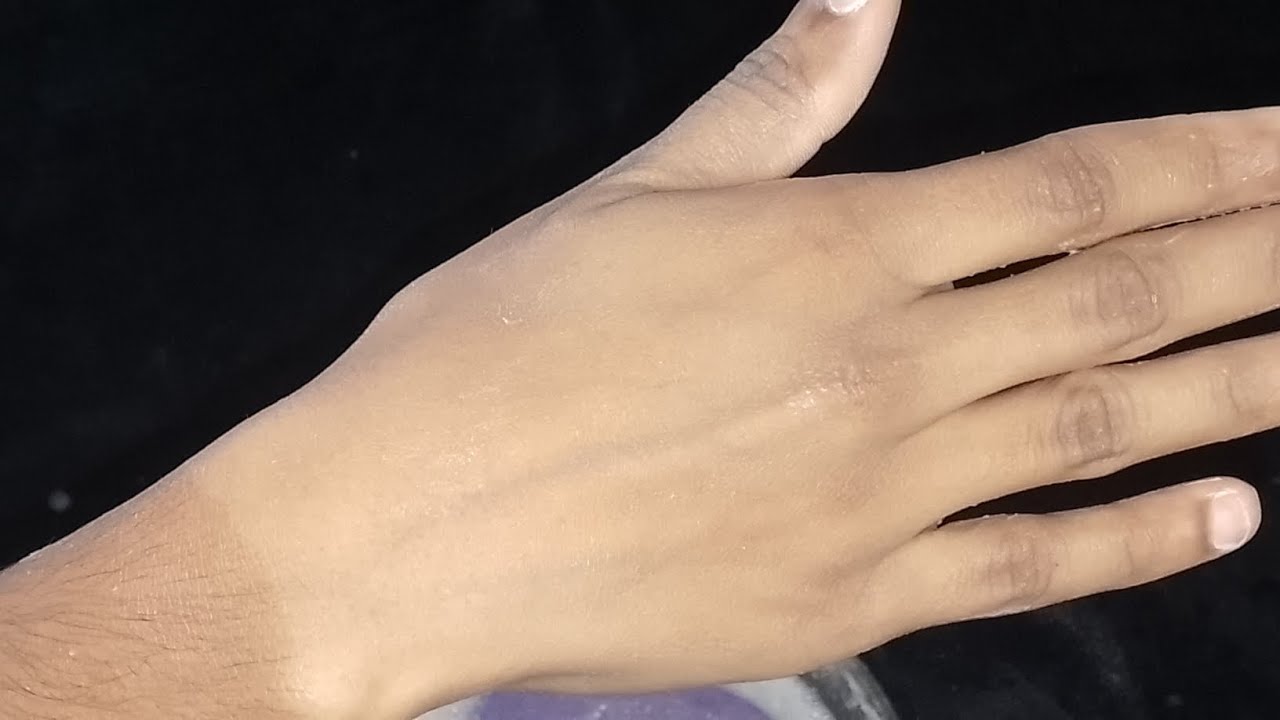 Option1(Simple & Attractive)Hand Scrub Aur Skin Polish Ka Amazing ResultGhar Par Professional Glow ✨