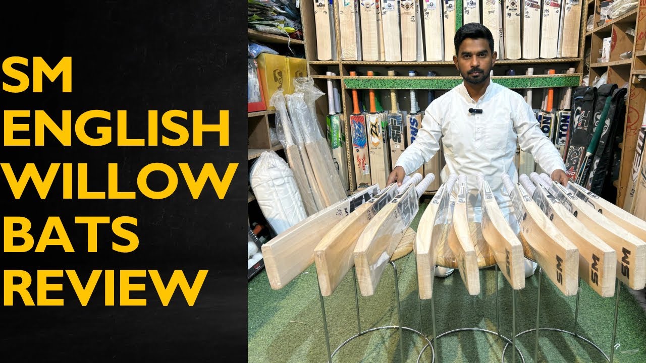 SM English Willow Bats Review | Just 6,450₹ | Ai Sports Delhi | +919667010575/9871341741
