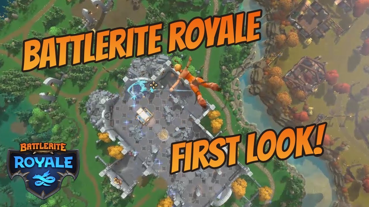 Battlerite Royale First Impressions - Gameplay and Commentary - Closed Beta