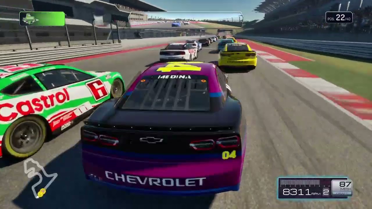 Nascar 25 Career Mode Episode 125