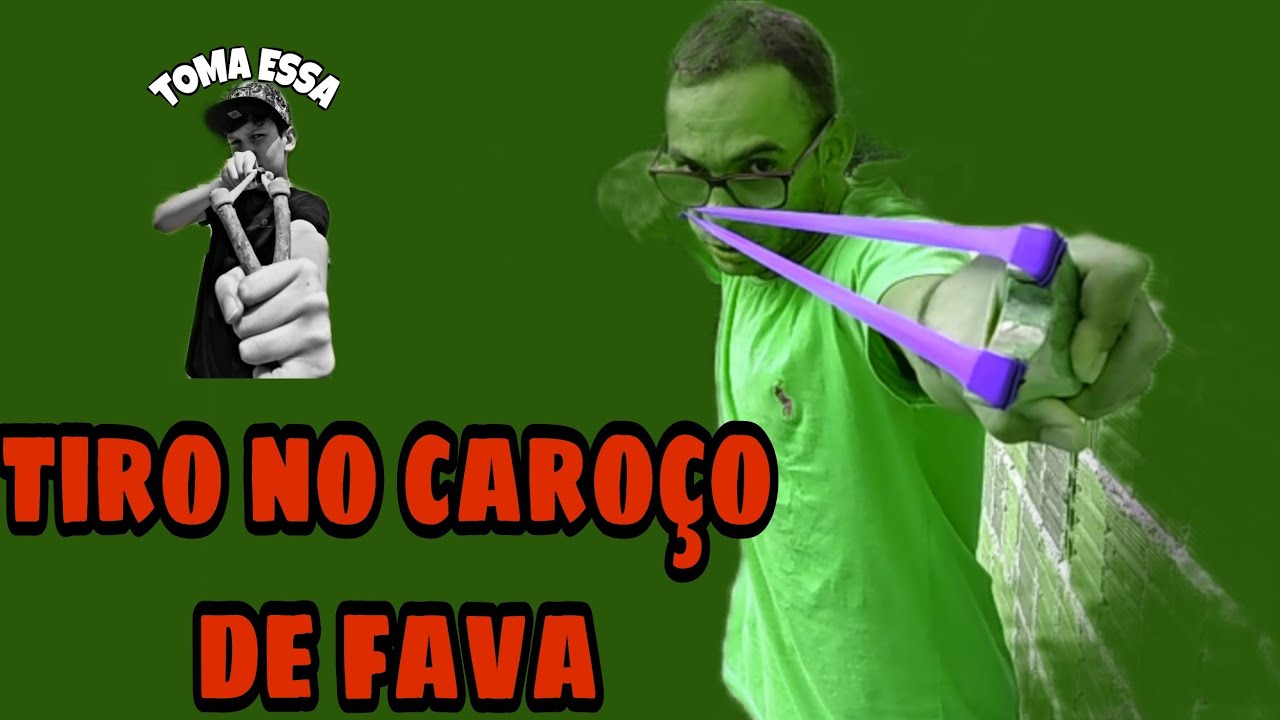 tiro de precis&atilde;o como Estilingue natural (mestre bocal) #fava #estilingue #pedefava #favaverde