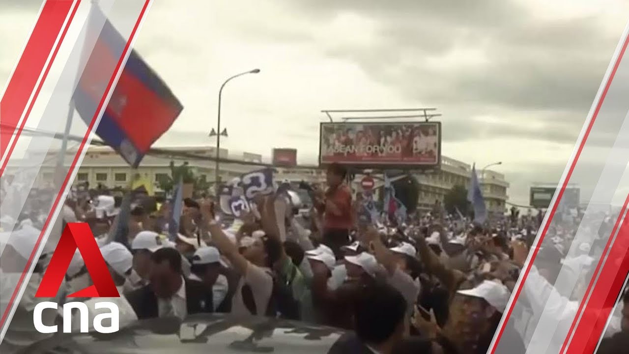 Cambodian opposition leader allowed to enter Malaysia