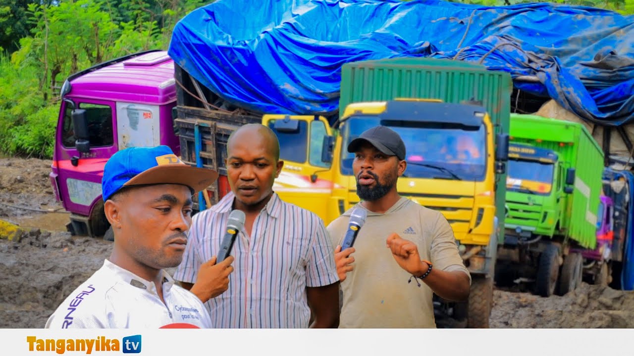 BARAKA FIZI / TAZAMA GISI BARABARA NAMBA TANO YA TAIFA INAARIBIKA MADEREVA LORI WALALAMIKIA SERIKALI