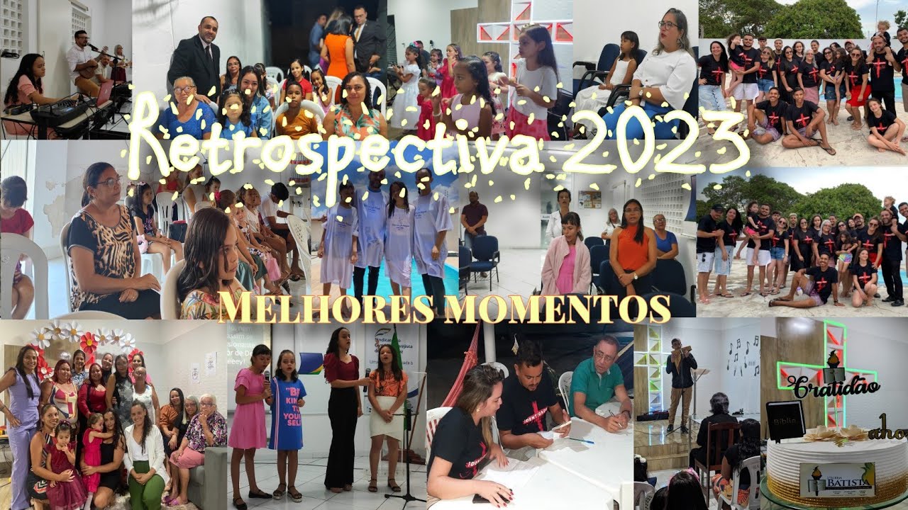 Retrospectiva 2023: Melhores momentos_ PIB7 São Bento do Trairí
