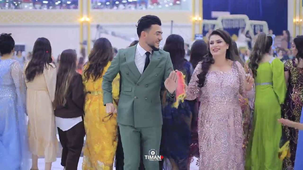 عرس كاميران & ايناس part5 /الفنان قاسم سموقي
