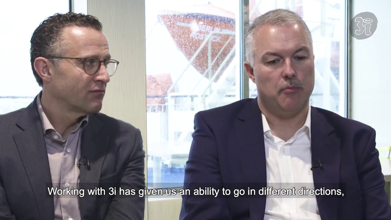 How 3i's expertise and network supported Scandlines' achievements
