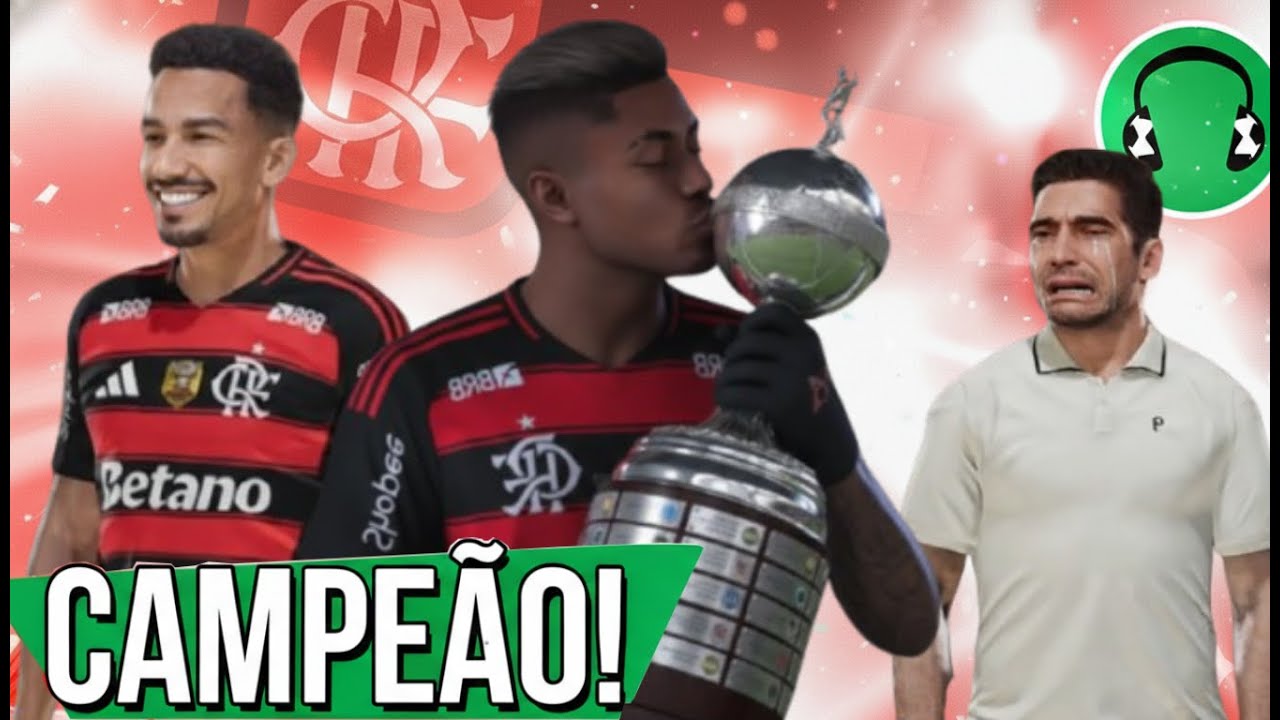 ♫ FLAMENGO TETRA-CAMPEÃO DA LIBERTADORES | Paródia Posso Até Não Te Dar Flores