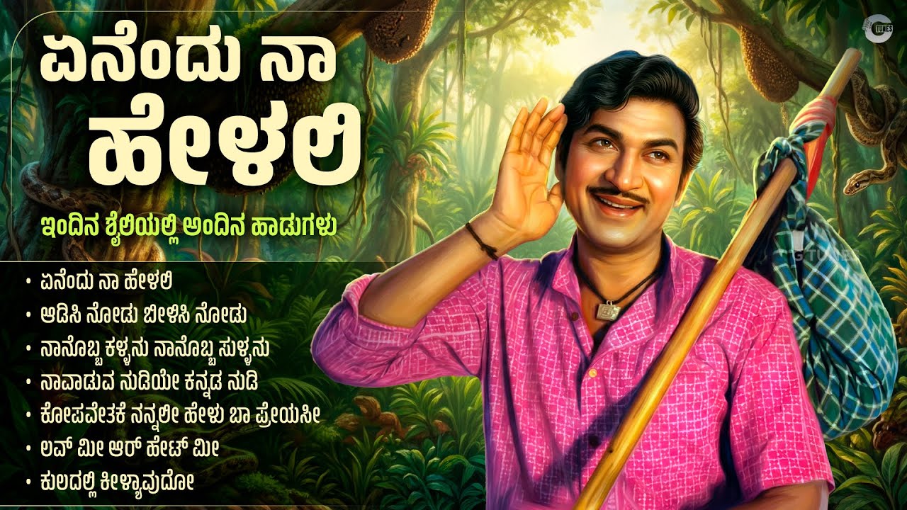ಏನೆಂದು ನಾ ಹೇಳಲಿ | Enendu Naa Helali | New Kannada Remix Songs Jukebox | Dr. Rajkumar Hits