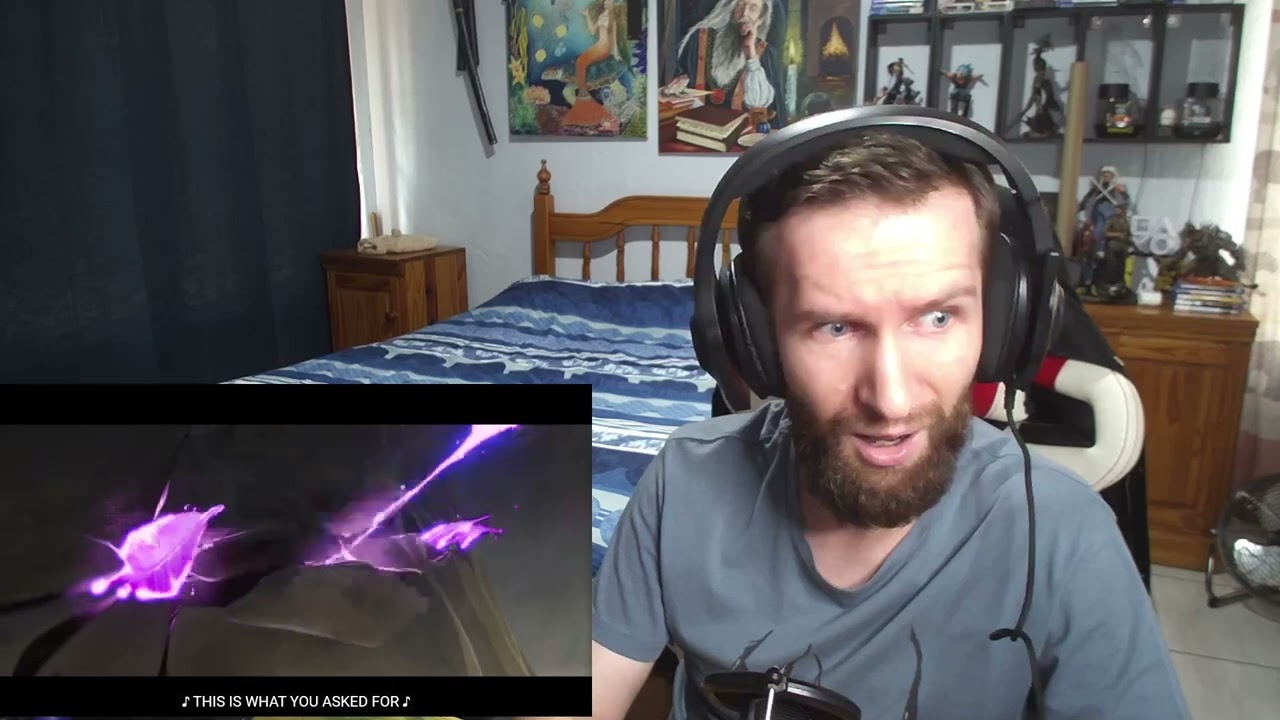 Heavy Is The Crown ft  Linkin Park (Official Music Video)  Fallen Army Reactions
