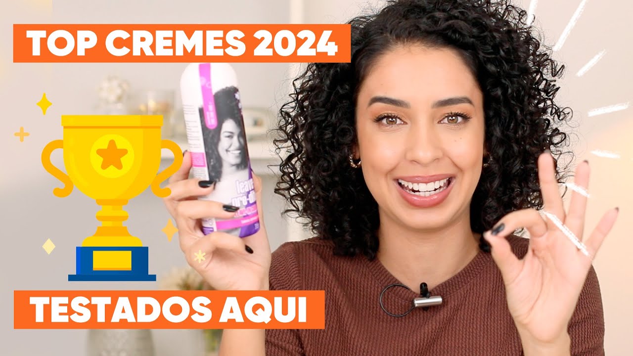 MELHORES CREMES PRA CABELO CACHEADO DO MOMENTO | JULIANA LOUISE