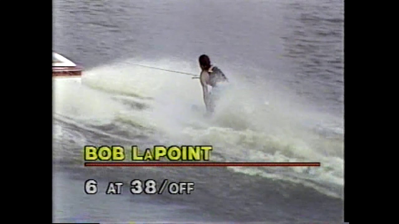 1982 Waterski Tournament from Shreveport, LA