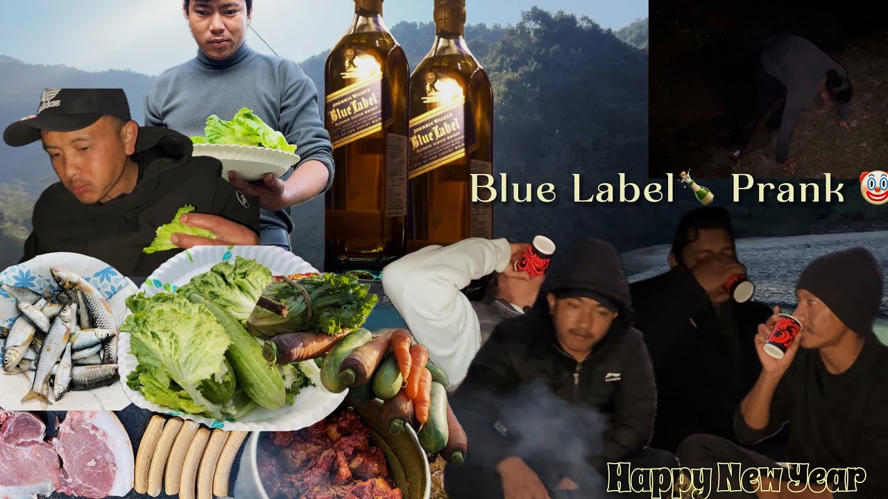 Kta Haru ley BLUE LABEL pani🍾 khaiyo 😂|| TAMU LOSHAR || HAPPY NEW YEAR 2025 🎆 ||​⁠TYSM@lacsongrg