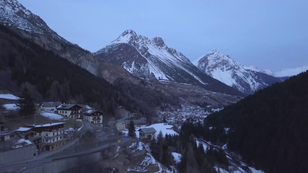 Valdidentro - Isolaccia strada per Semogo