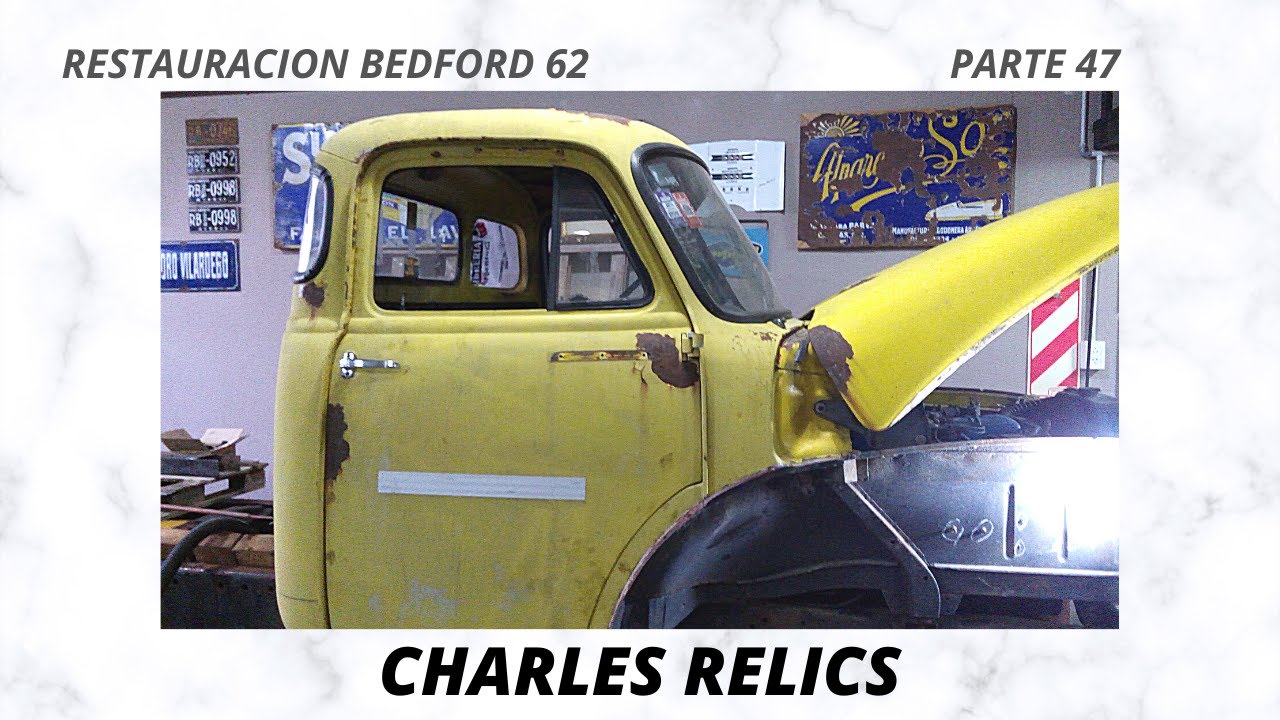 BEDFORD MODELO 62 PROYECTO DE RESTAURACIÓN bedford truck restoration year 1962 PARTE 47
