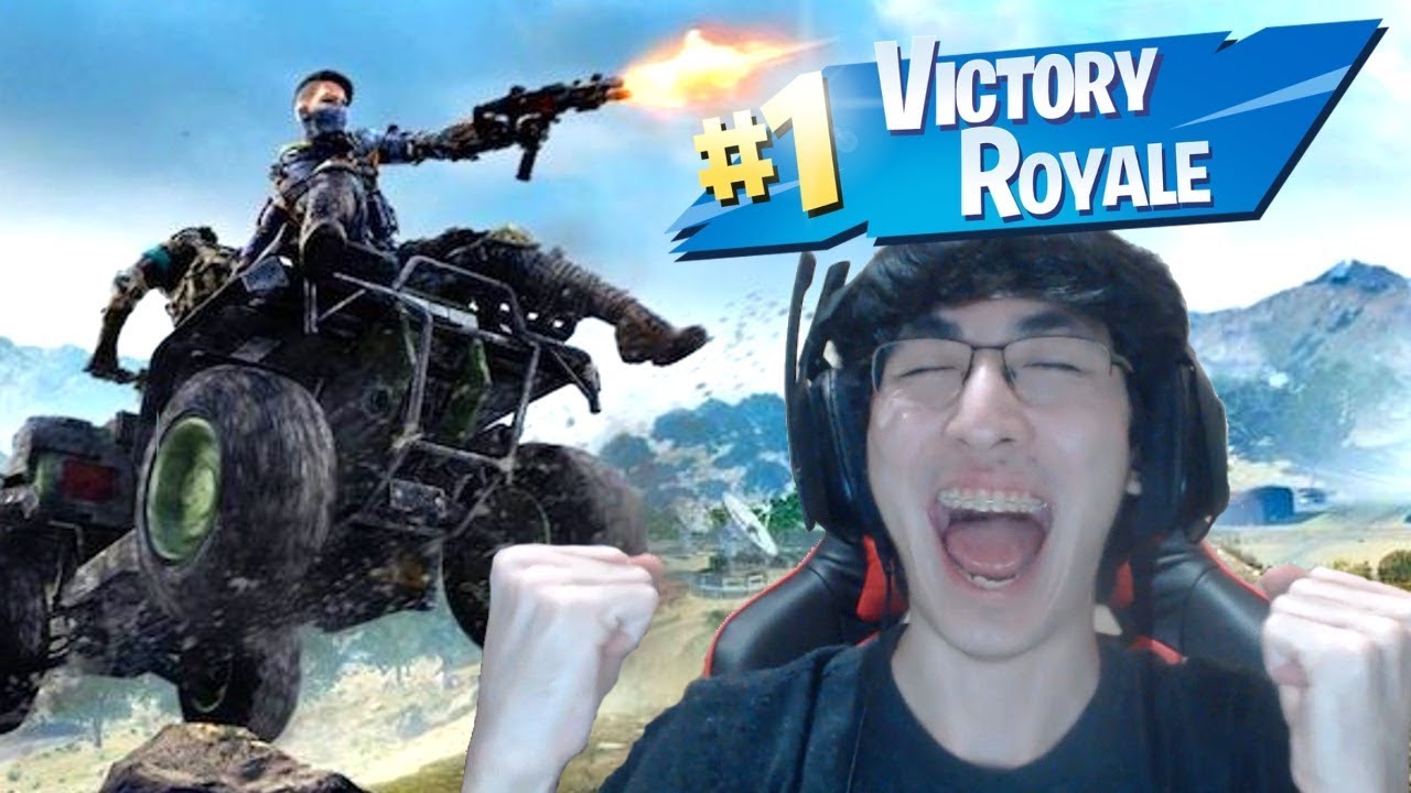 MINHA 1ª VITÓRIA NO BLACKOUT! - BLACK OPS 4 BATTLE ROYALE GAMEPLAY