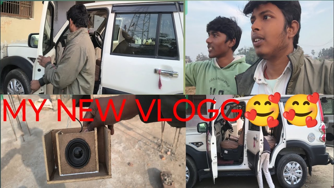 Mujhe Bahut Bada Mila Gift 🎁 !! Gift Me Mila Car !! MY New Vlogg!! Buffalo Ko Pilaya Pani😂😂 !! Viral