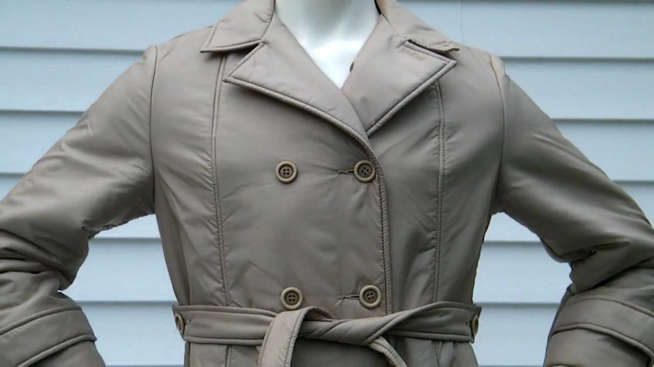 VINTAGE BROMLEIGH of NEW YORK FASHON COAT