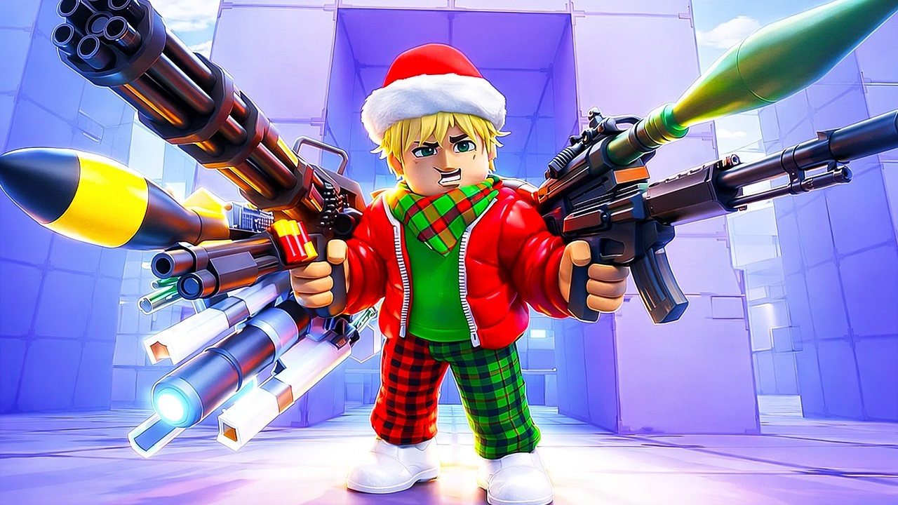 Hunter Kipróbálja A Rivalst Robloxban!🤯