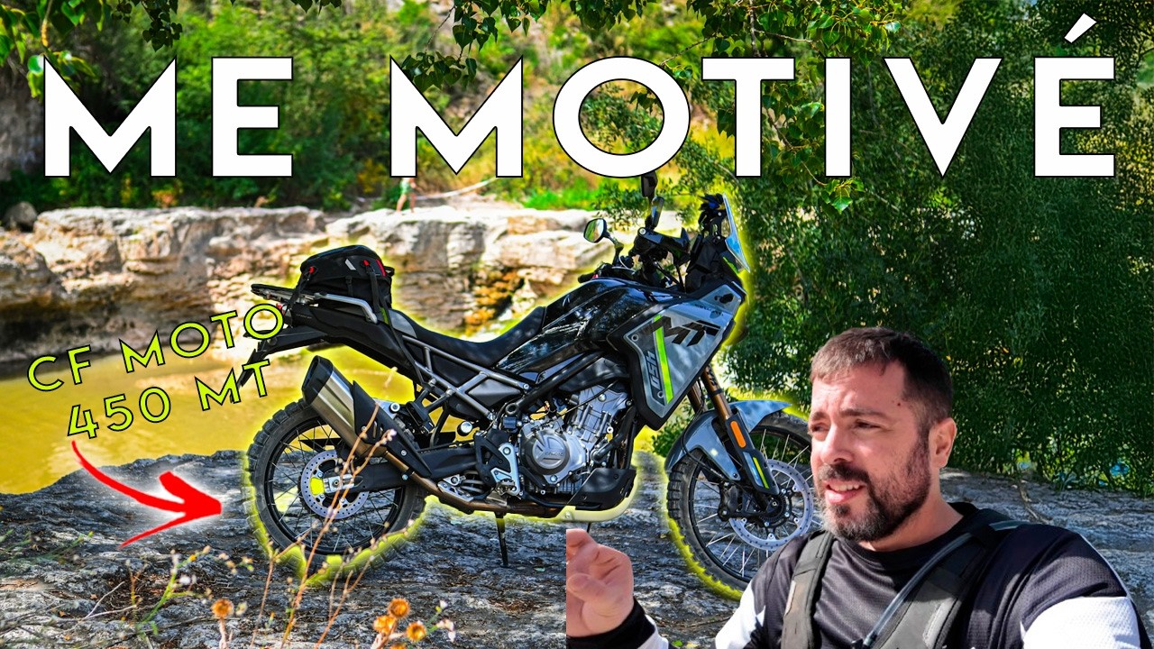 Mi MEJOR d&iacute;a haciendo OFF ROAD con la CFMOTO 450 MT 2024