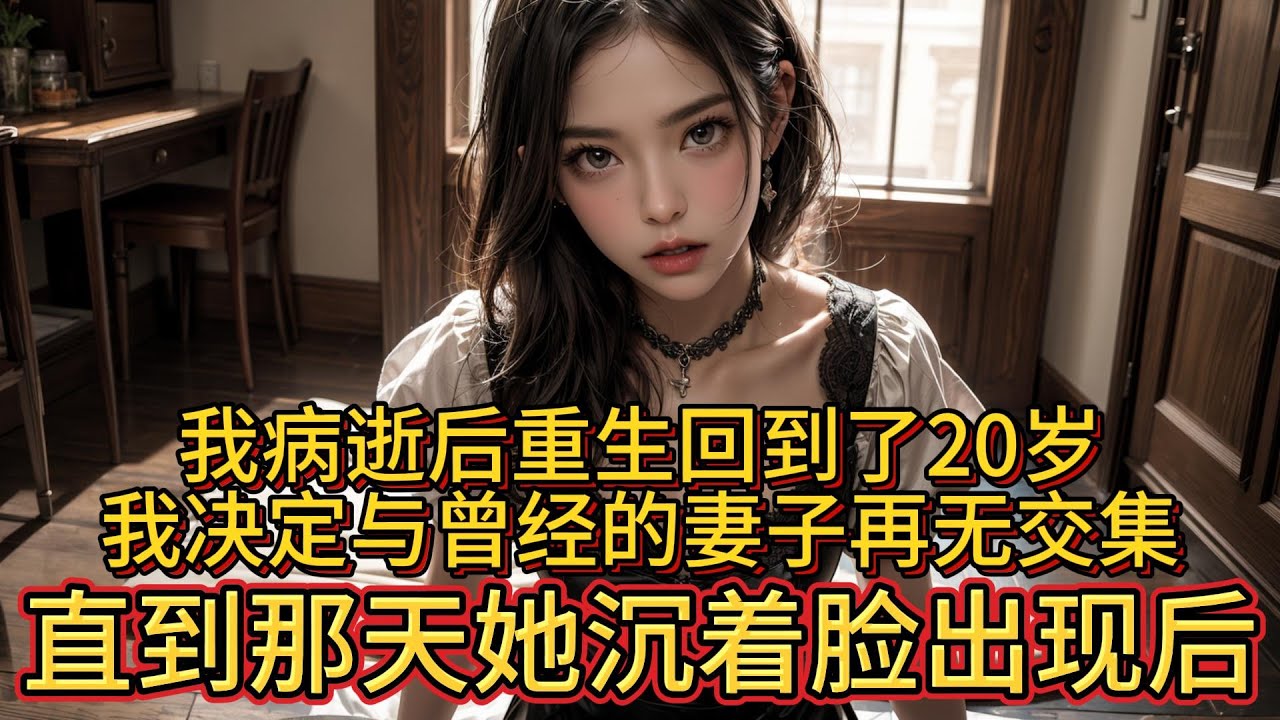 我病逝后重生回到了20岁，我决定与曾经的妻子再无交集，直到那天她沉着脸出现后。