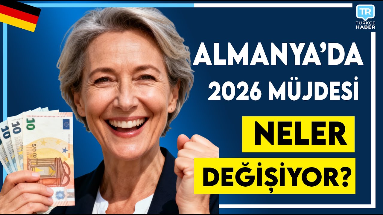 Almanya&rsquo;dan Son Dakika Gelişmeleri | Avrupa&rsquo;da T&uuml;rkleri İlgilendiren Kritik Haberler | T&Uuml;RK&Ccedil;E HABER