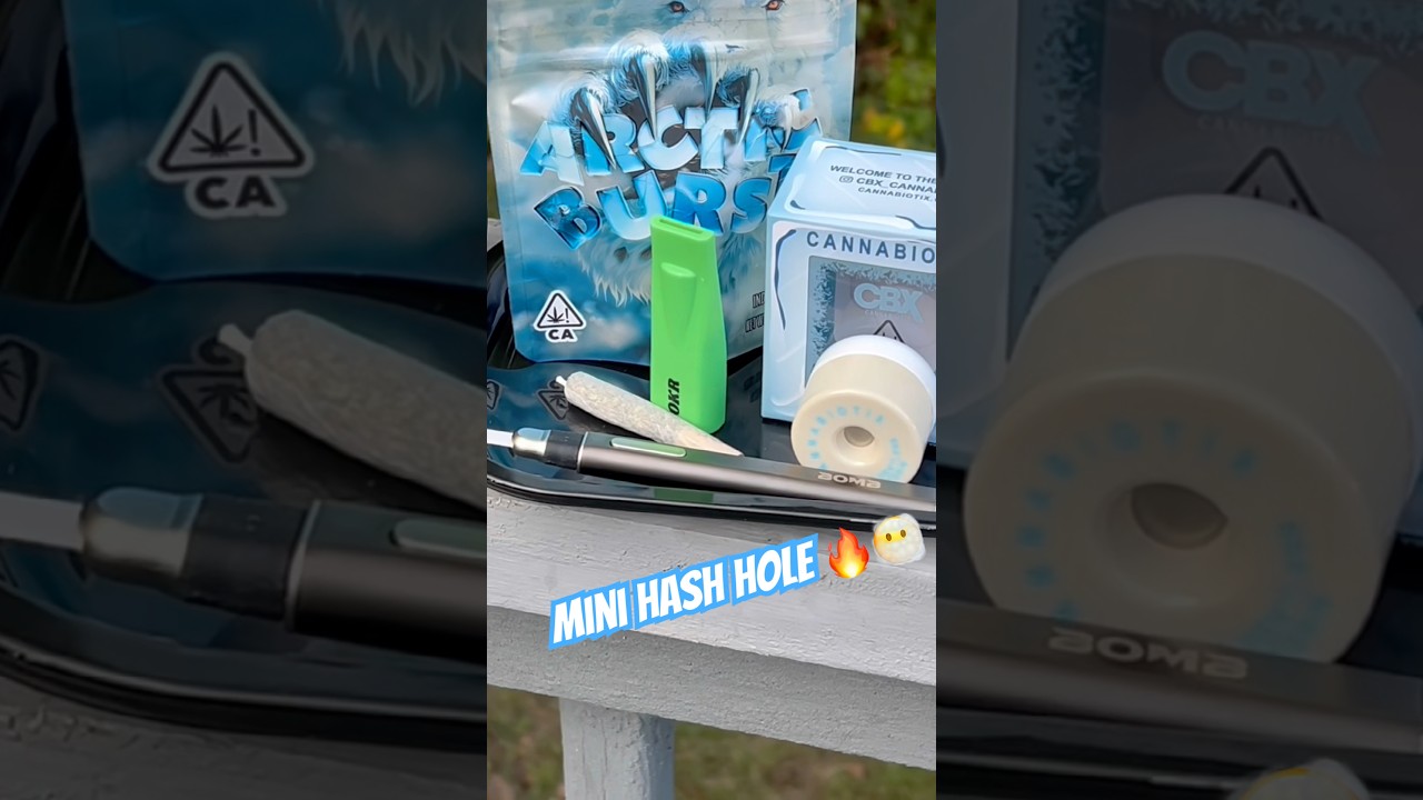 Quick Hash hole review 😶&zwj;🌫️ #subscribe #review #420community #freethatplant #hemphealing #hashhole