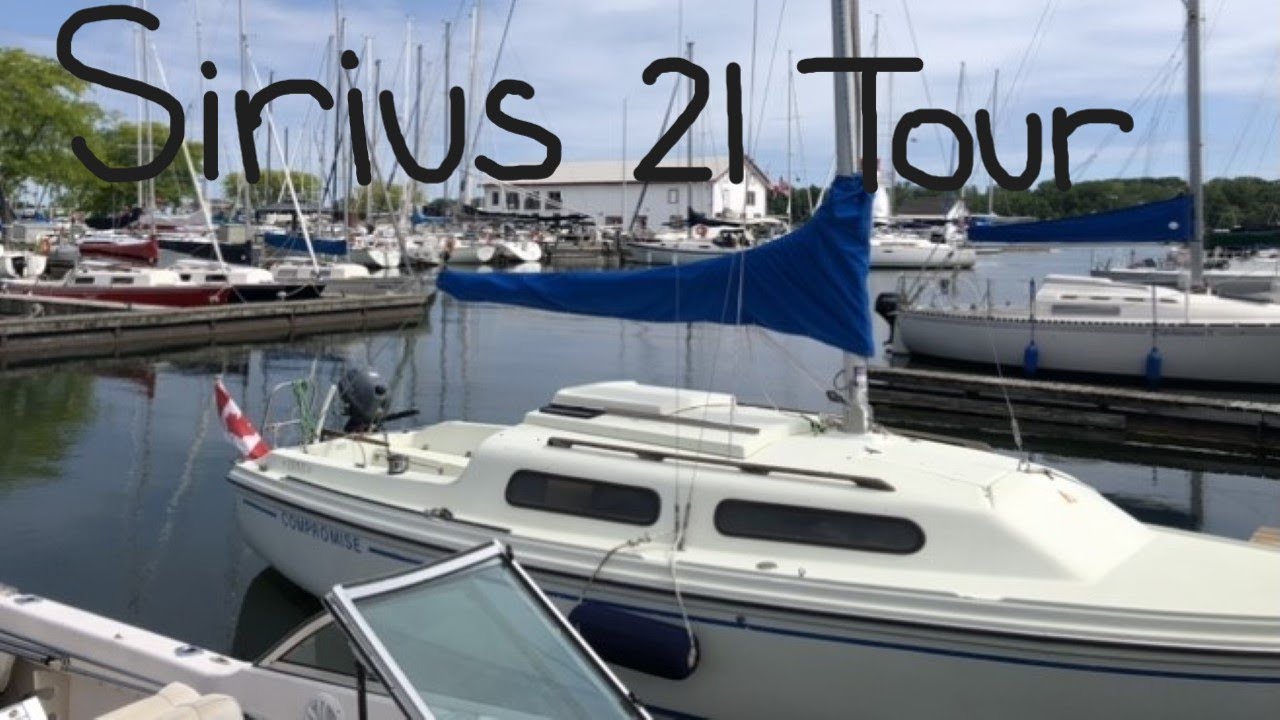 Sirius 21 Sailboat Tour