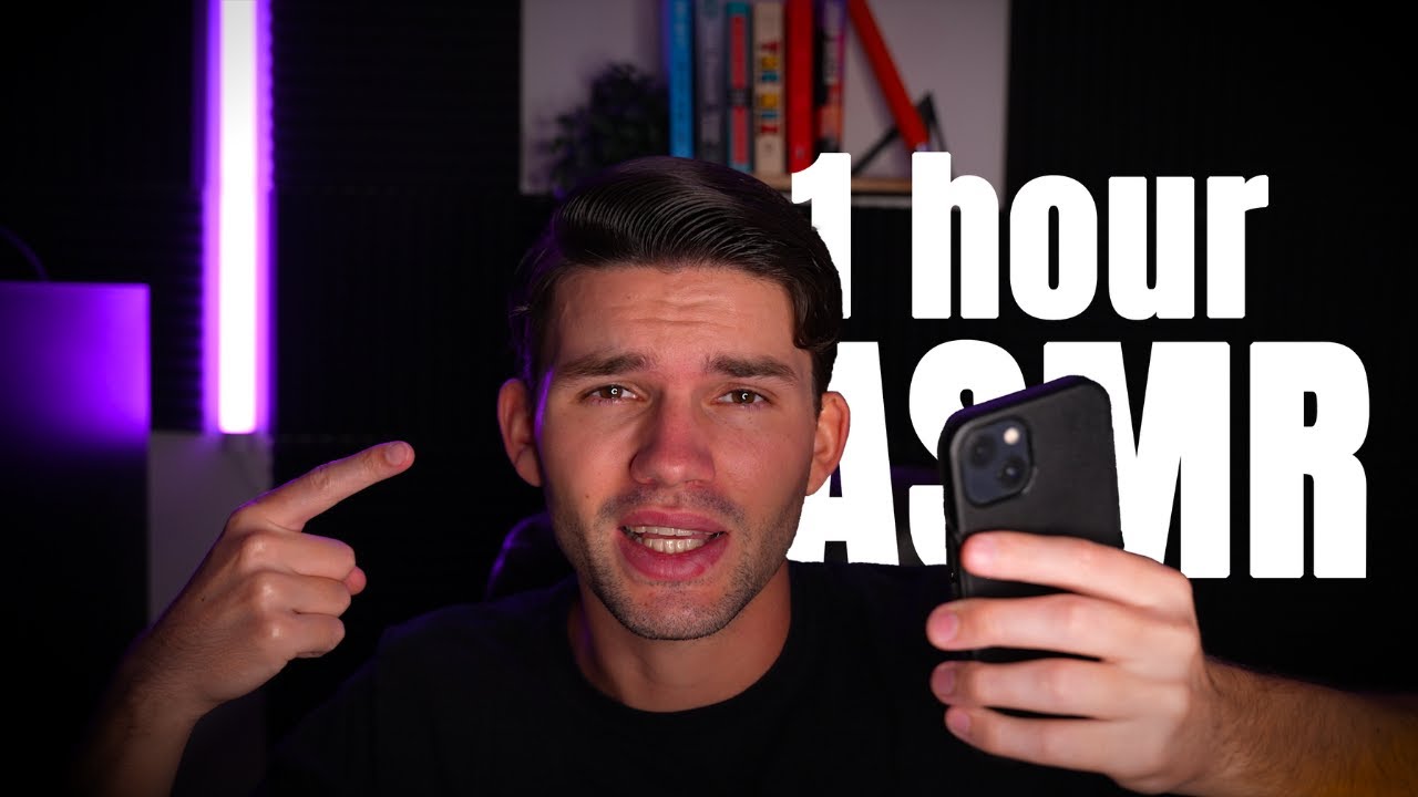 ASMR Best Tapping and Whispers 1 Hour for Sleep (Ultra Tingly)